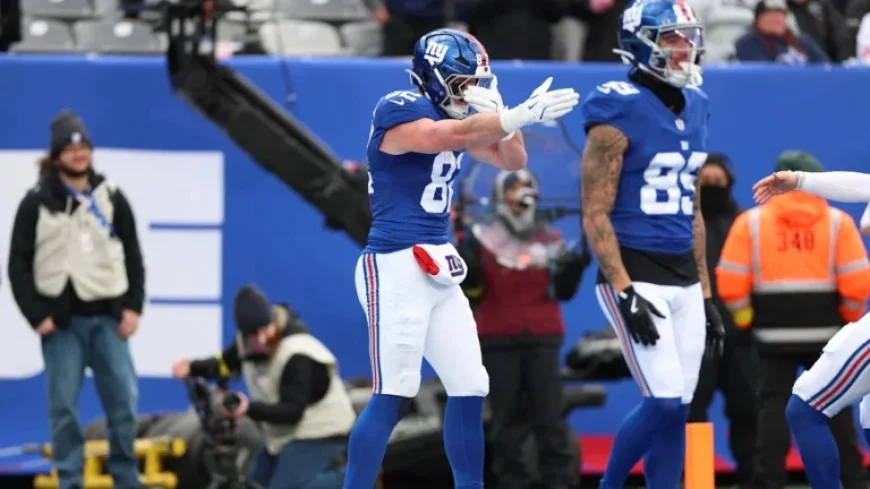 Giants Rely Heavily on Tight Ends in 2025 Season