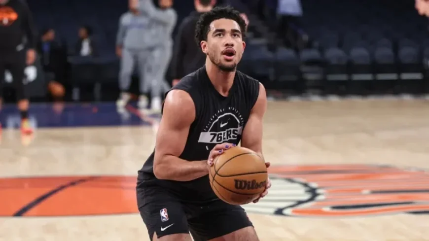 Jared McCain Discusses Shooting Struggles as 76ers Progress Forward