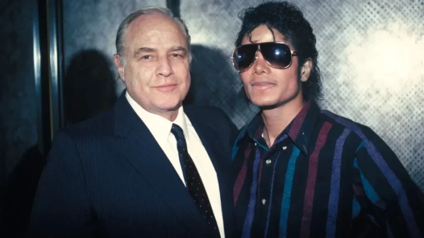 Astonishing Twist: Marlon Brando Linked to Michael Jackson’s Son Blanket