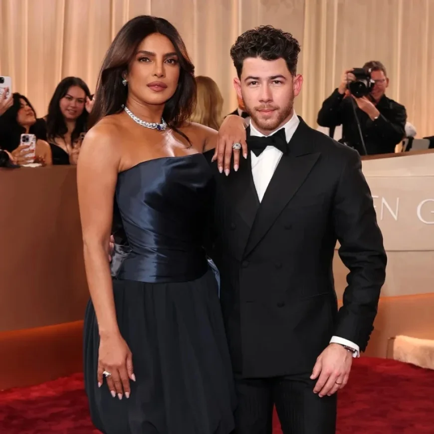 Celebrity Couples Shine on the Red Carpet