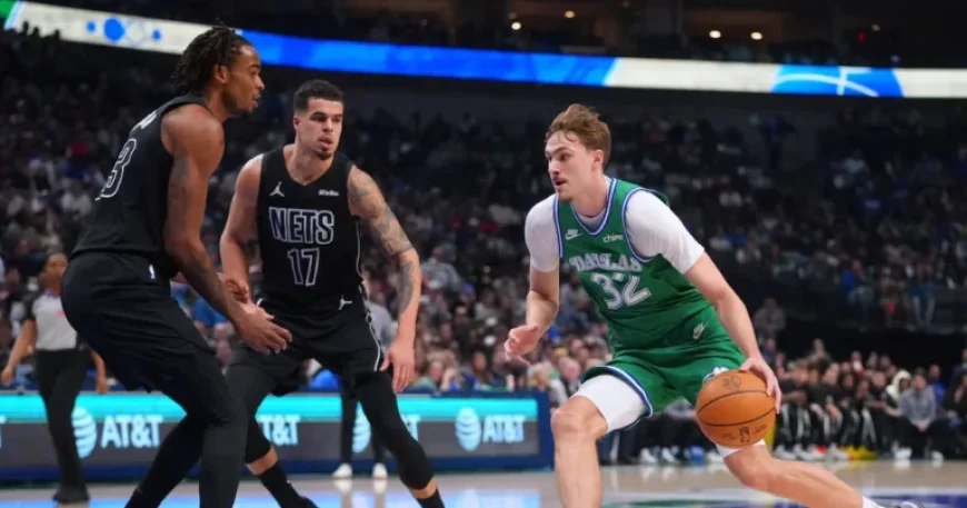 Cooper Flagg Anchors Mavericks’ Victory Over Nets