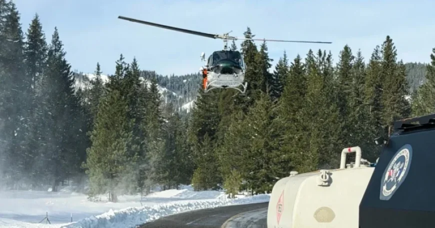Avalanche in Washington Mountains: 2 Snowmobilers Dead, 2 Rescued