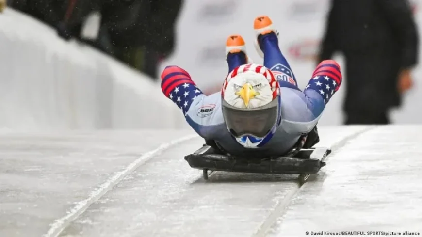 Winter Olympics Skeleton Qualifier Rocked by Cheating Scandal