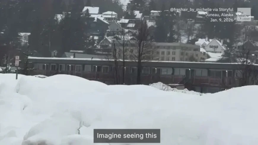 Avalanche Strikes Juneau, Forcing Resident Evacuations