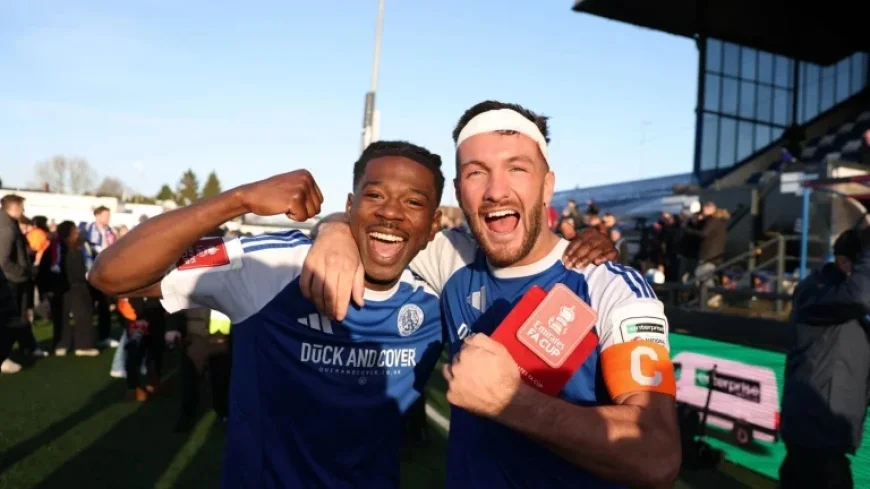 Macclesfield Stuns Crystal Palace in Historic FA Cup Upset