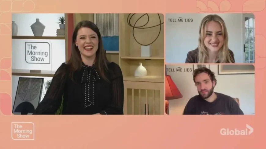 Grace Van Patten and Jackson White Discuss Addictive Appeal of Tell Me Lies Season 3