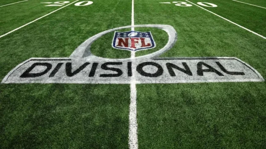 NFL Reveals 2025 Divisional Round Schedule on NFL.com