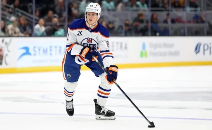 Edmonton Oilers Prospect Josh Samanski Pushes for NHL Recall