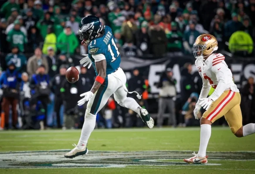 Eagles Should Move on from A.J. Brown After Swift Playoff Exit