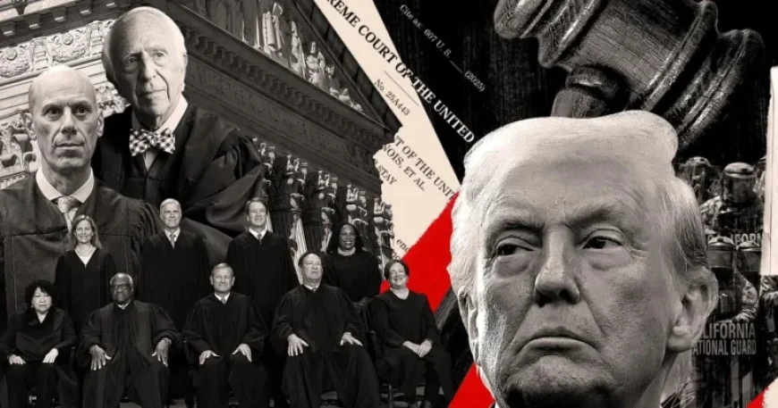 Trump’s First-Year Decisions Ignite Legal Battles and Judicial Rebukes