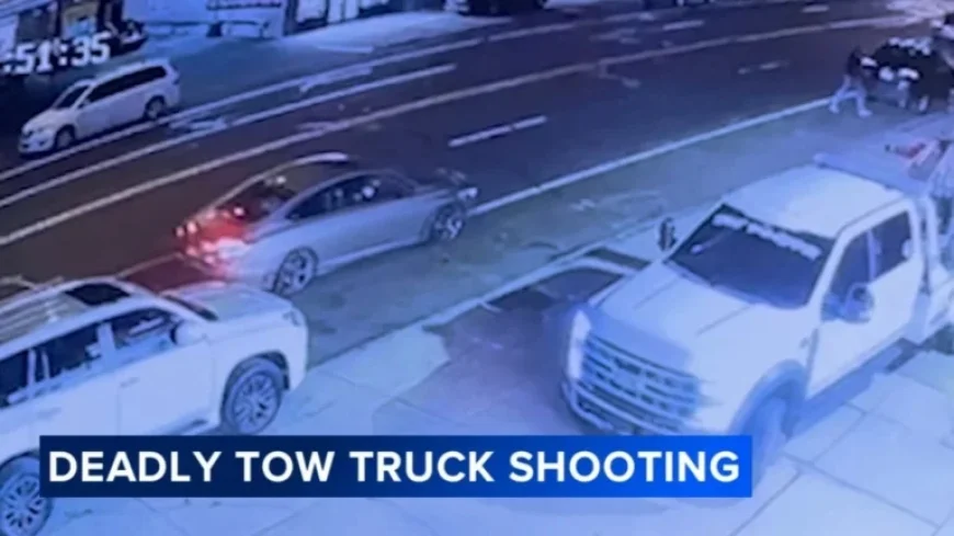 Fatal Shooting in Northeast Philadelphia: Man Killed, Woman Injured in Tow Truck