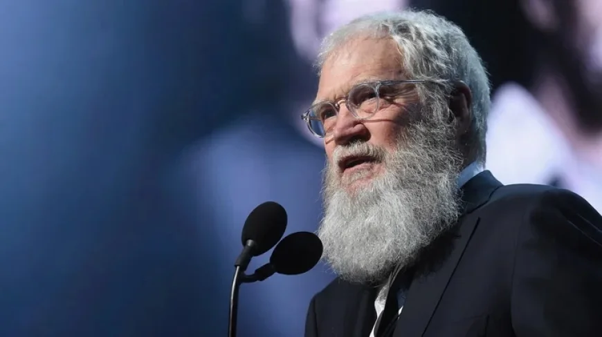 David Letterman Criticizes CBS News ‘Idiots’ in Fiery Remarks