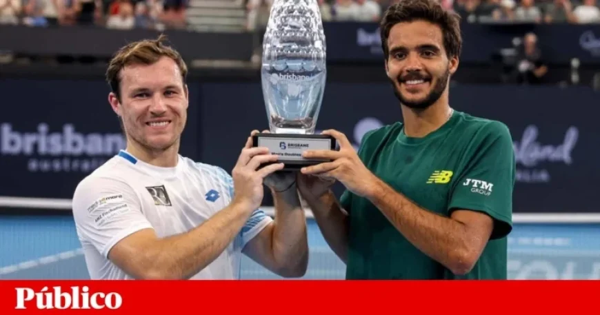 Francisco Cabral Shines at Australian Open