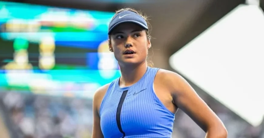 Emma Raducanu Faces Tough Australian Open Draw Against Grand Slam Champion