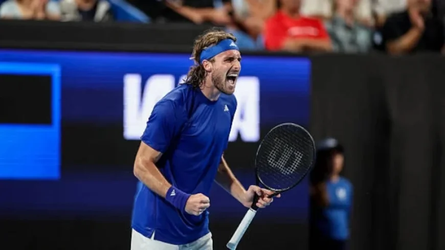 Tsitsipas Finds Romance with Fellow Tennis Player