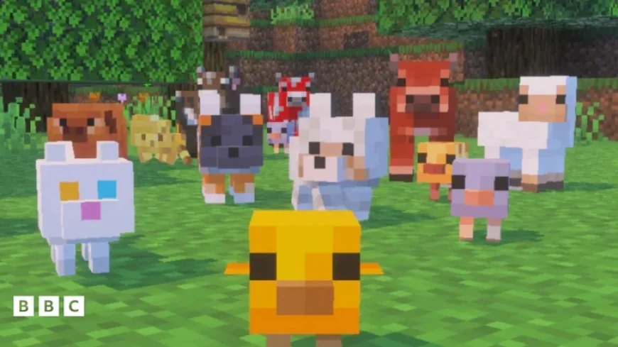 Minecraft Enhances Baby Farm Mobs with New Update
