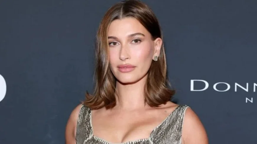 Hailey Bieber Stuns Fans with Sleek Corset Top
