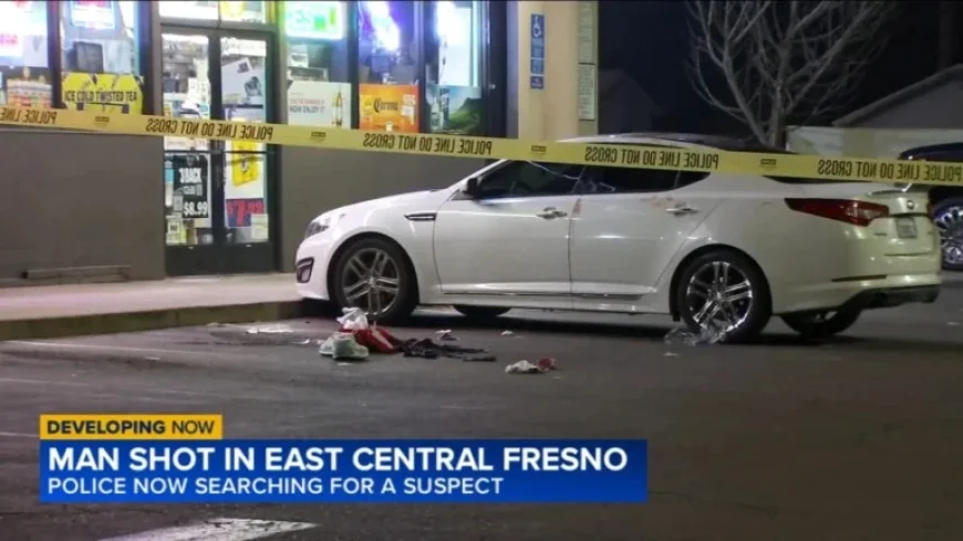 Fresno Shooting: Young Man Hospitalized, Suspect Remains at Large, Say Police