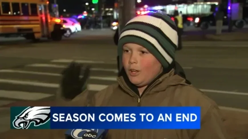 Eagles Fans Express Disappointment After Season-Ending Loss to 49ers