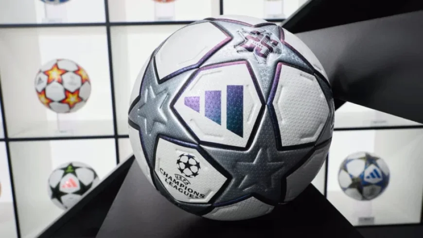 Adidas Marks 25 Years with UEFA Champions League Anniversary Ball Launch
