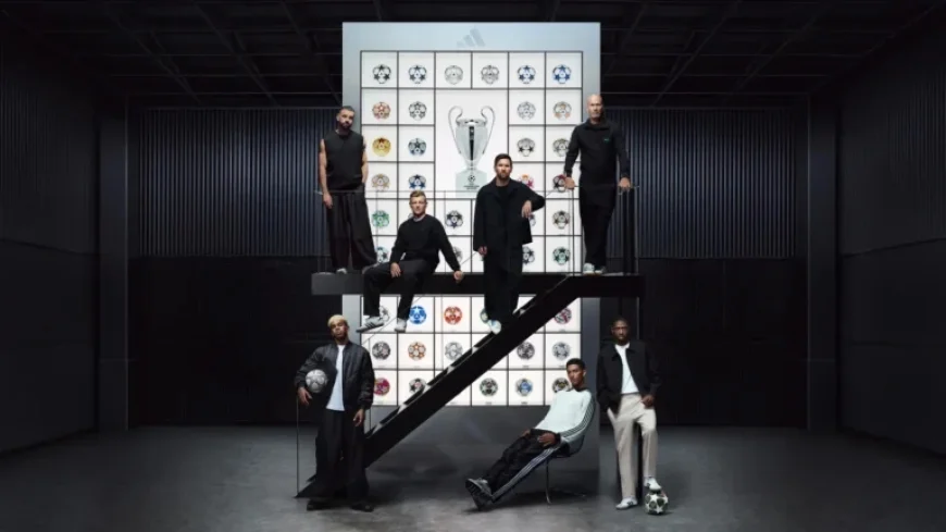 Adidas Marks 25 Years with Champions League Anniversary Match Ball