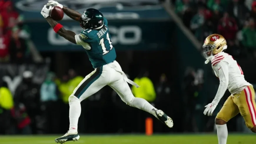 Eagles’ Playoff Exit Marred by Season-Long Struggles, Sideline Dispute