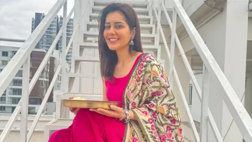 Raashii Khanna Celebrates Lohri: Embracing Warmth, Gratitude, and Togetherness