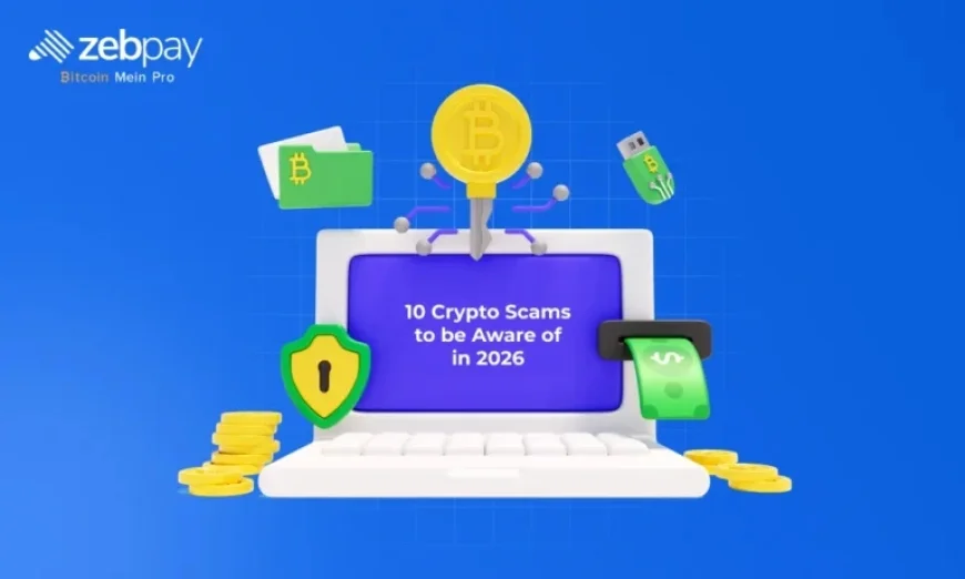 Top 10 Crypto Scams to Watch Out for in 2026