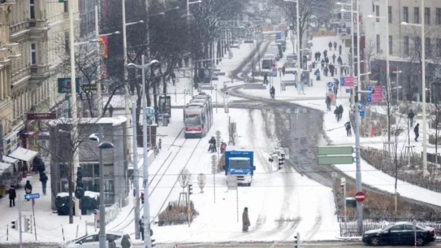 Freezing Rain Shuts Down Central Europe Transport