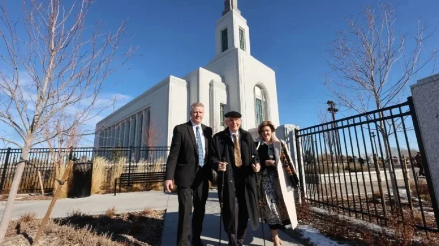 President Oaks Dedicates First Burley, Idaho Temple as Church Leader