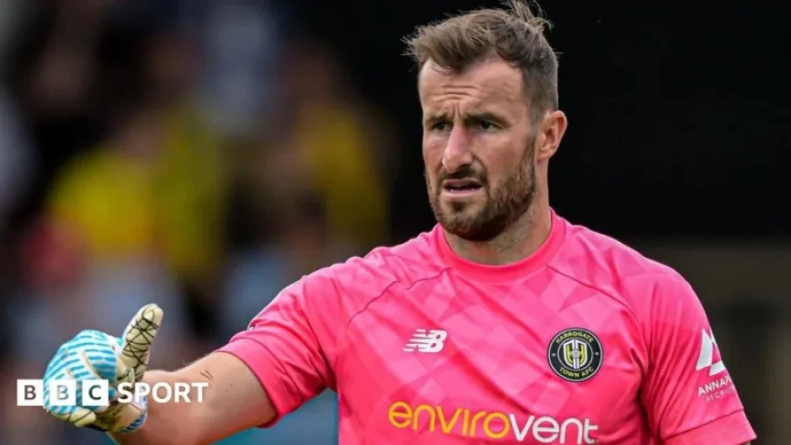 Notts County Signs Goalkeeper James Belshaw from Harrogate Town