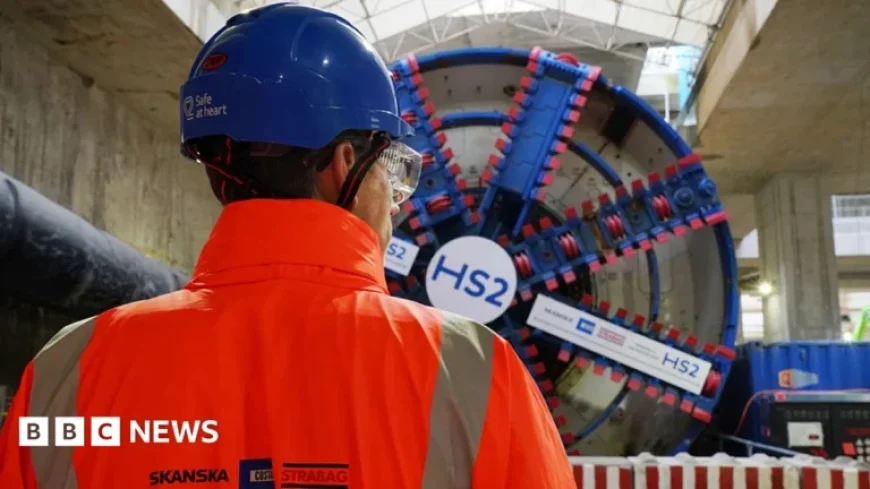 Ex-Government Adviser: HS2’s 2033 Target Always Unreachable