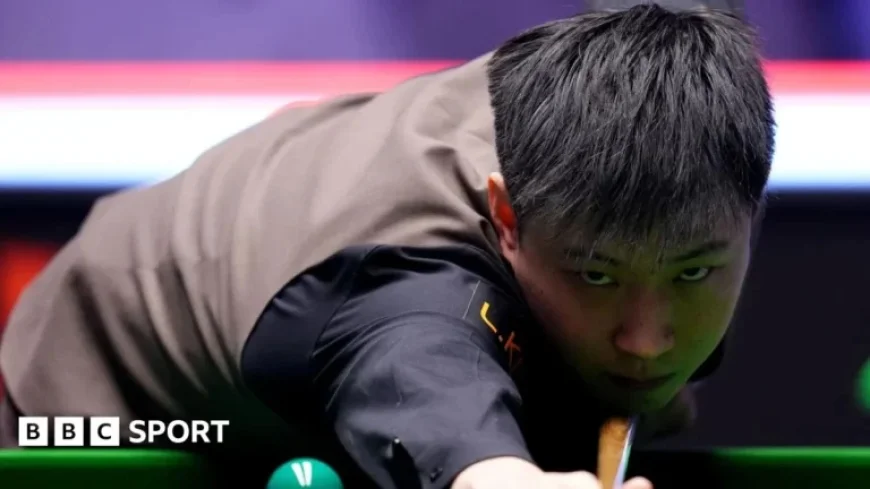 Live Masters Snooker: Zhao Xintong vs Gary Wilson Scores & Results