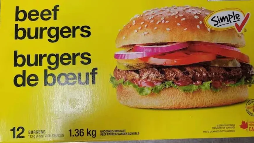 E. coli Risk Prompts Recall of No Name Beef Burgers