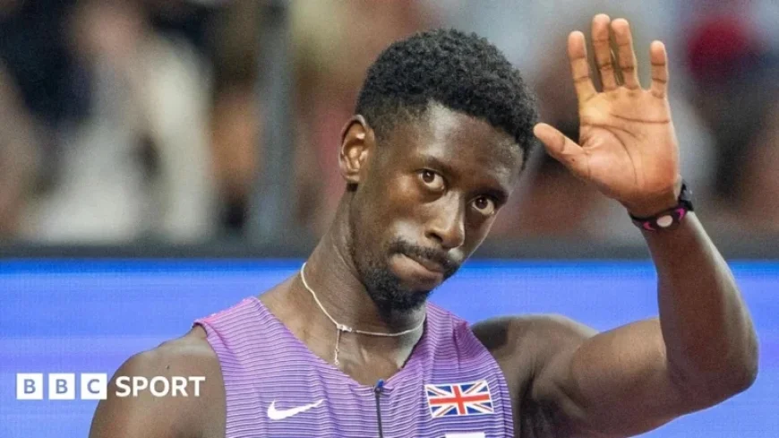 Ex-GB Sprinter Reece Prescod Joins Enhanced Games