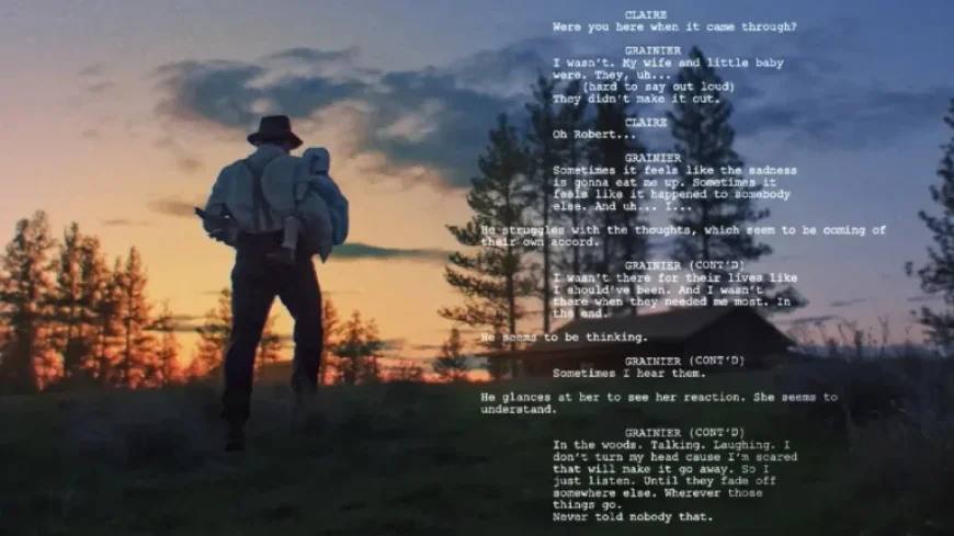 Read the ‘Train Dreams’ Screenplay by ‘Sing Sing’ Duo