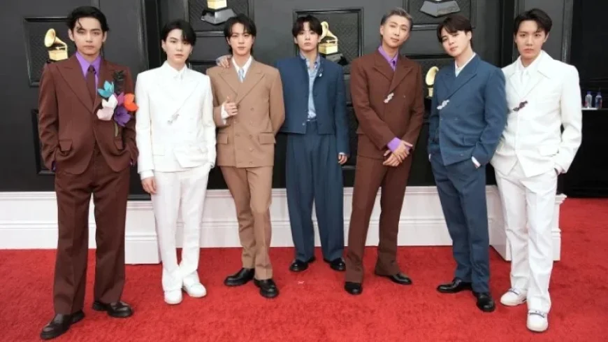 BTS Returns, Reviving K-Pop’s Global Stardom After Four Years