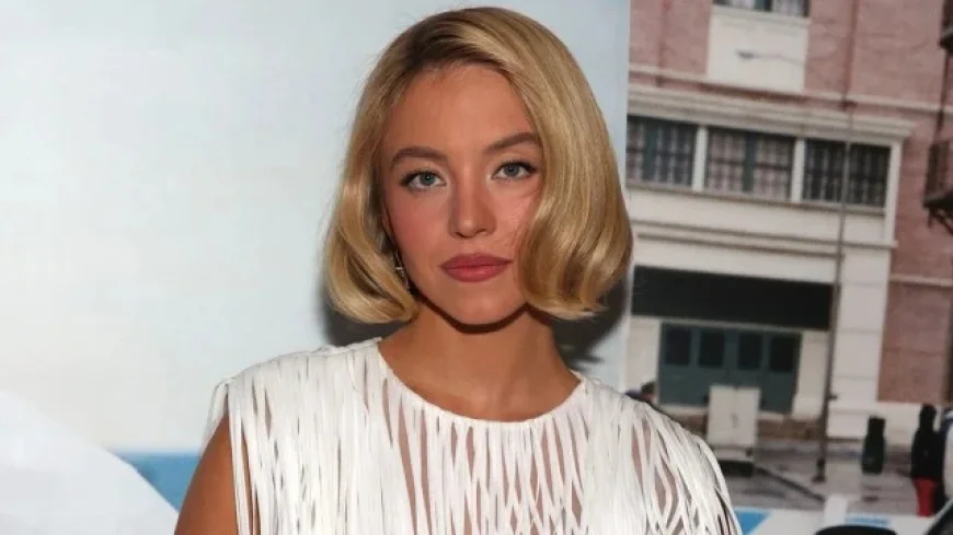 Sydney Sweeney Stuns in Bold Ribbon Dress at Latest Event