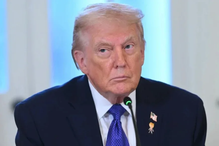 Trump Warns GOP Senators Over War Powers Resolution Votes