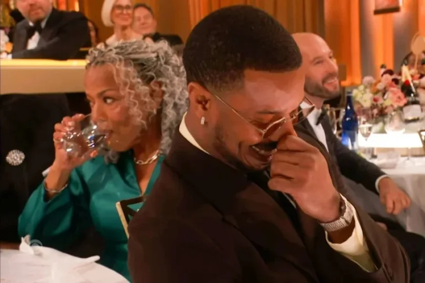 Michael B. Jordan’s Mother Uncomfortable with Golden Globes Host’s Risqué Joke