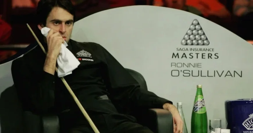 Rising Star Challenges Ronnie O’Sullivan and Stephen Hendry’s Snooker Records