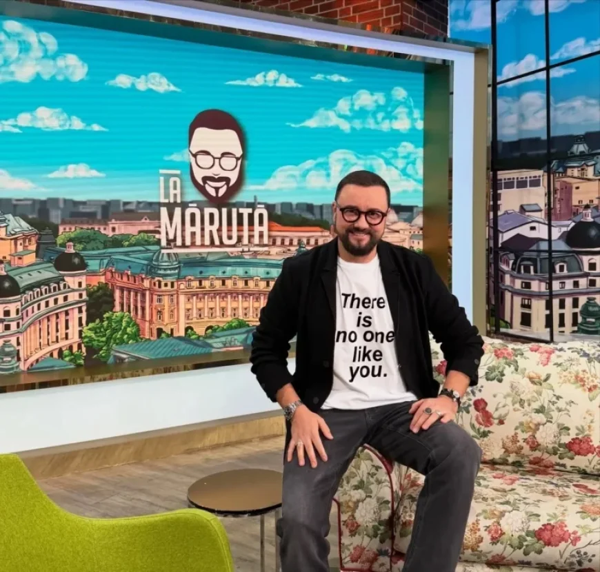 Cătălin Măruță Addresses TV Show Cancellation with Ironic Message to Viewers