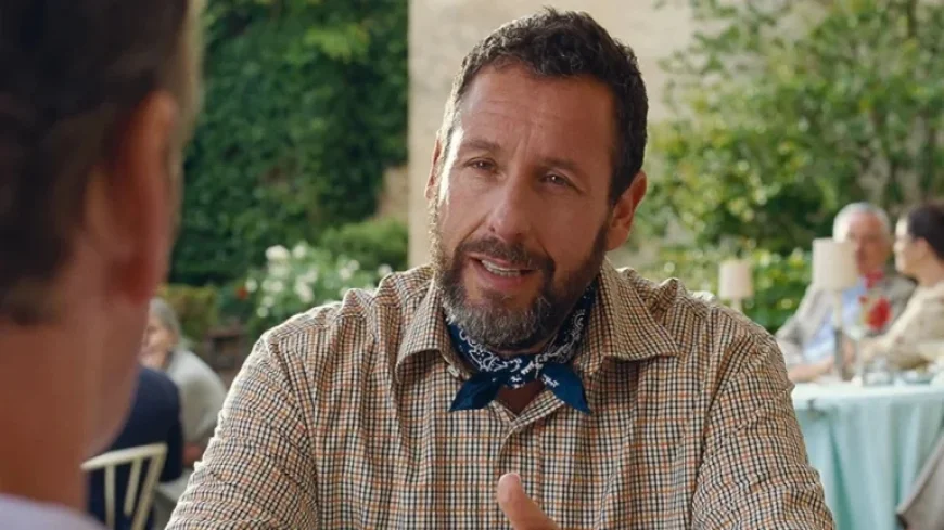 Adam Sandler Honored with AARP Movies for Grownups Career Achievement Award Speech