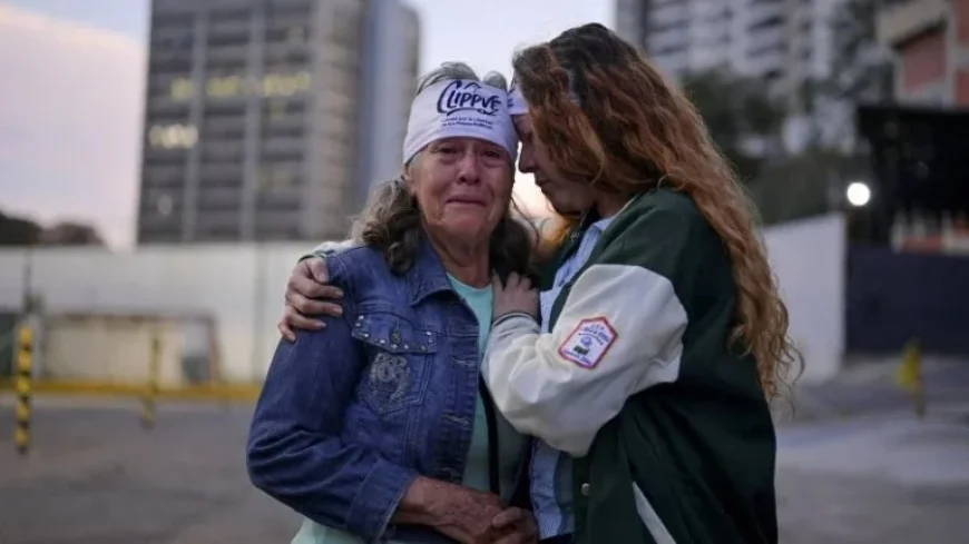 Venezuela Releases Dozens of Political Prisoners; Families Demand Proof of Life