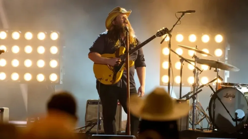 Chris Stapleton’s “Tennessee Whiskey” Crowned Top Country Song Ever