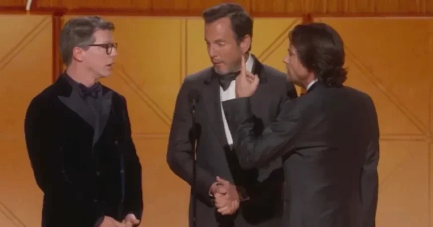 Jason Bateman Shifts Focus to Himself During ‘Best Female Actor’ at Globes