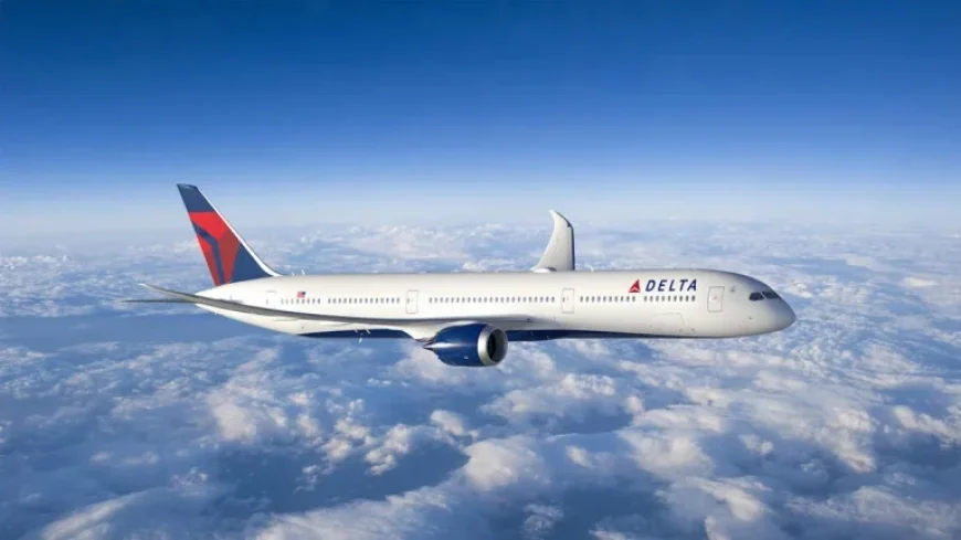 Delta Expands Widebody Fleet with Boeing 787 Dreamliner