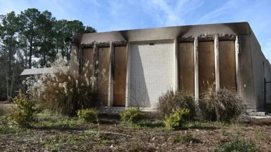 Mississippi’s Oldest Synagogue Targeted in Alleged Arson Attack