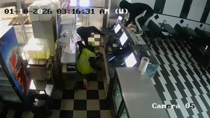 Seven Businesses Burglarized Overnight at Baltimore County Shopping Center