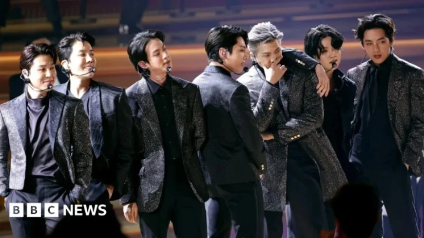 BTS Poised for $1 Billion as They Announce Major Comeback Tour